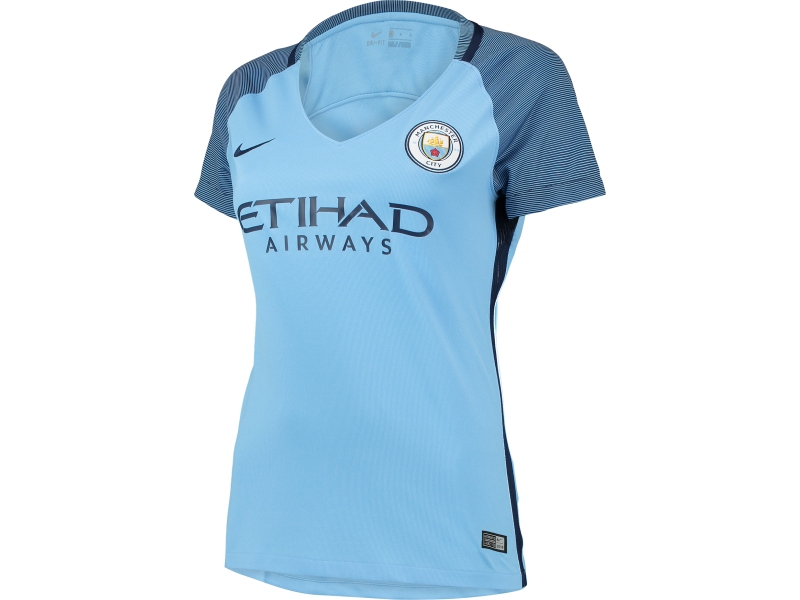 Manchester City Nike ladies jersey