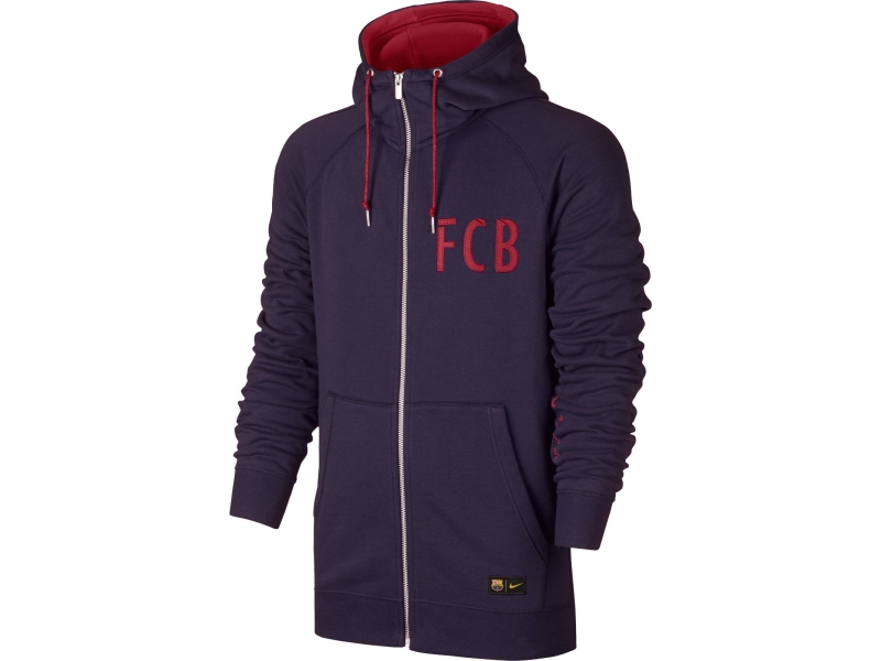 FC Barcelona Nike sweat-jacket with hood