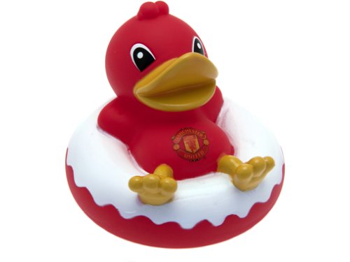 Manchester United bath time duck