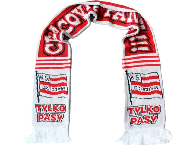 Cracovia Cracow scarf