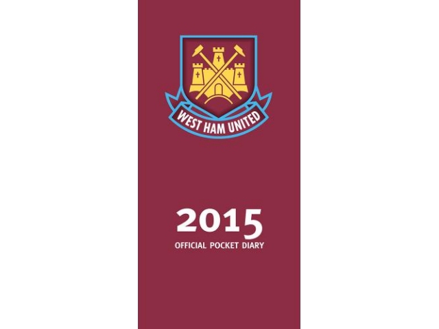 West Ham United pocket diary