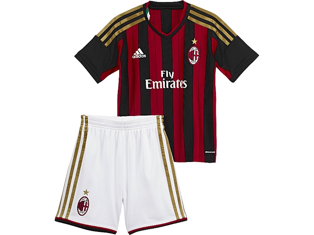 AC Milan Adidas infants kit