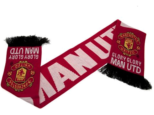 Manchester United scarf