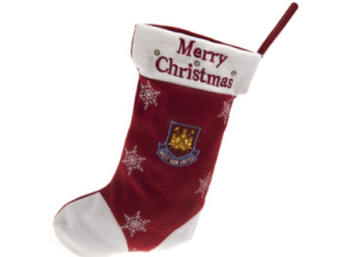 West Ham United Christmas stocking