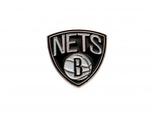 Brooklyn Nets pin badge