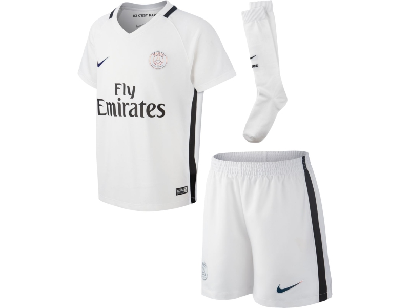 Paris Saint-Germain Nike infants kit