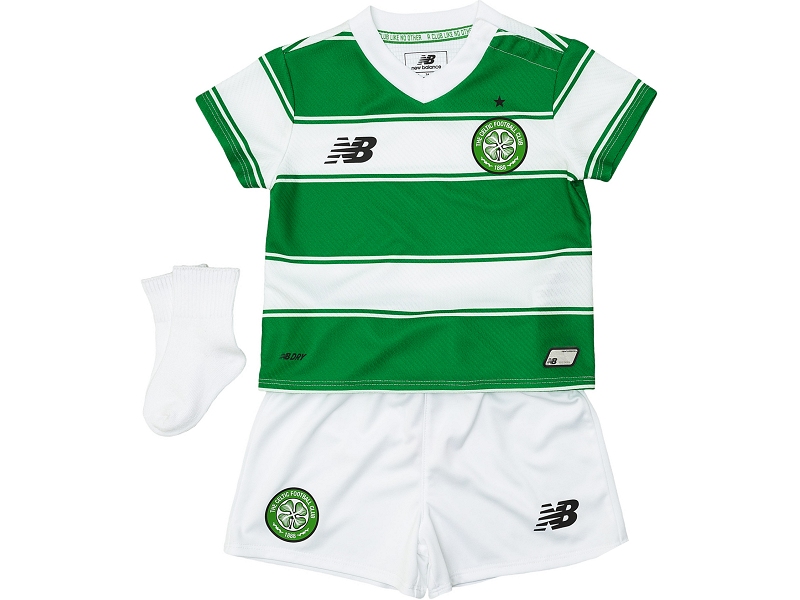 Celtic Glasgow New Balance infants kit