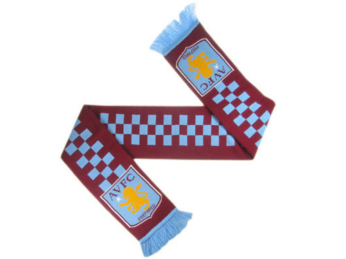 Aston Villa Birmingham scarf