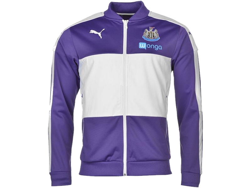 Newcastle United Puma sweat-jacket