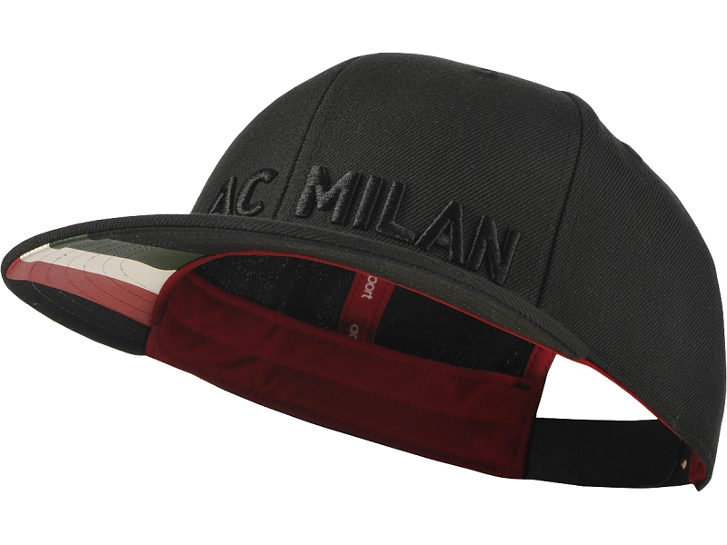 AC Milan Adidas kids cap