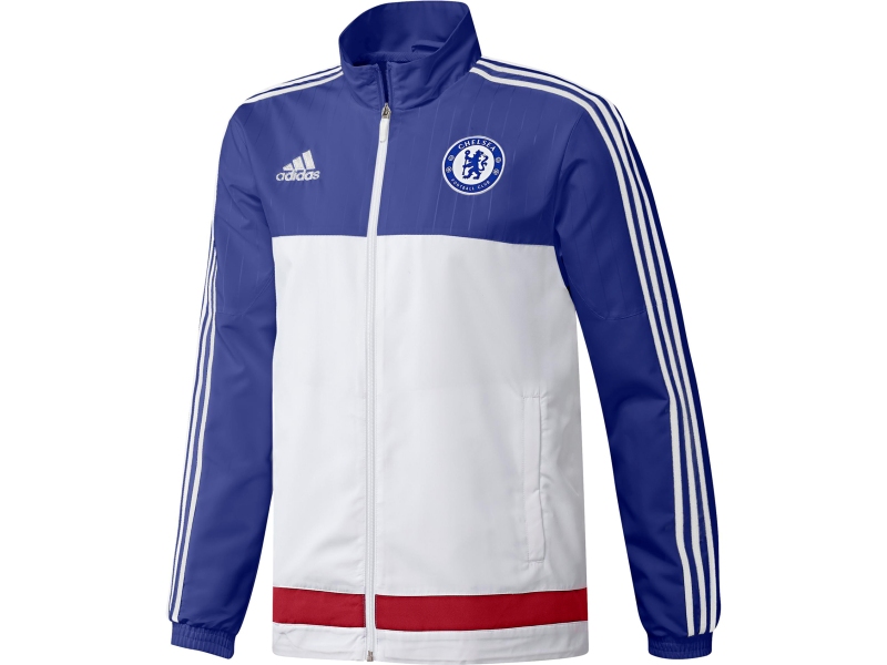 Chelsea London Adidas sweat-jacket