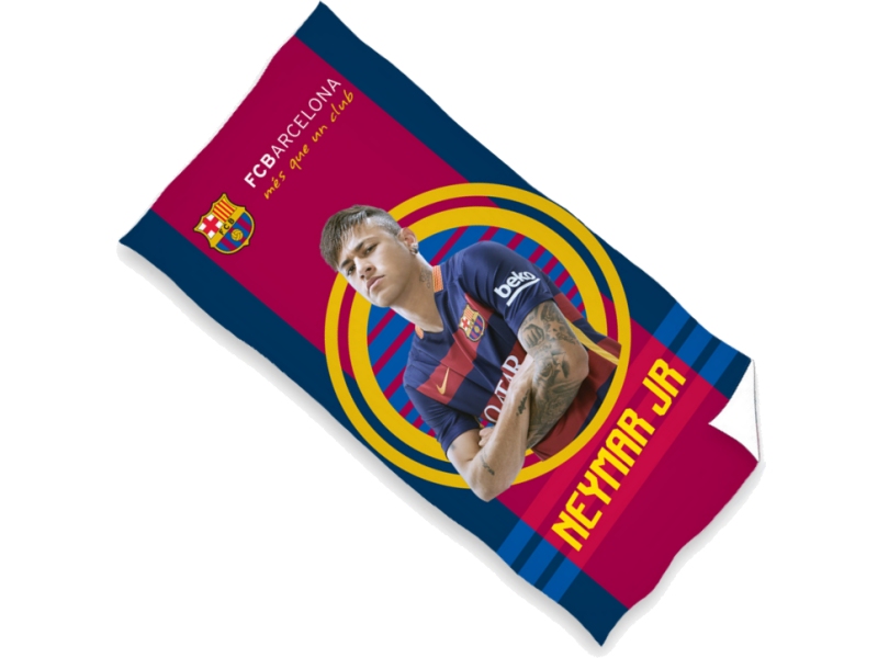 FC Barcelona towel