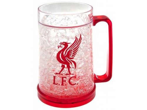 Liverpool FC glass tankard