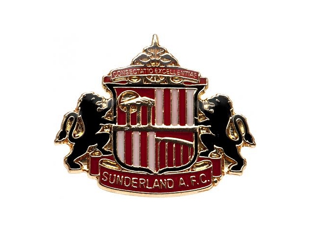 Sunderland FC pin badge