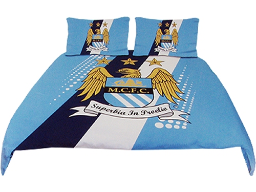 Manchester City bedding