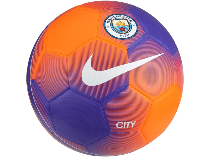 Manchester City Nike ball