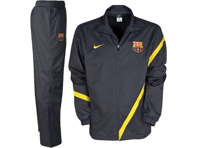 FC Barcelona Nike track suit