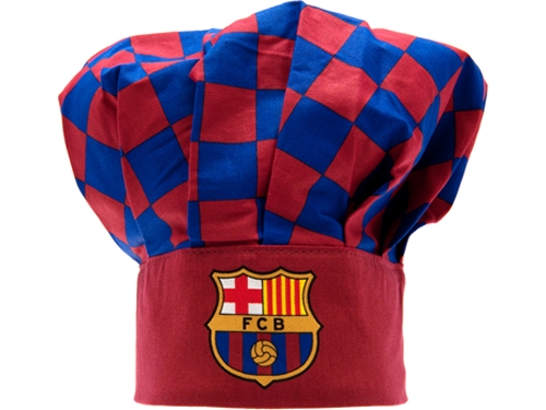 FC Barcelona chefs hat