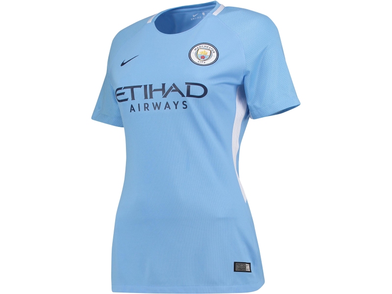 Manchester City Nike ladies jersey