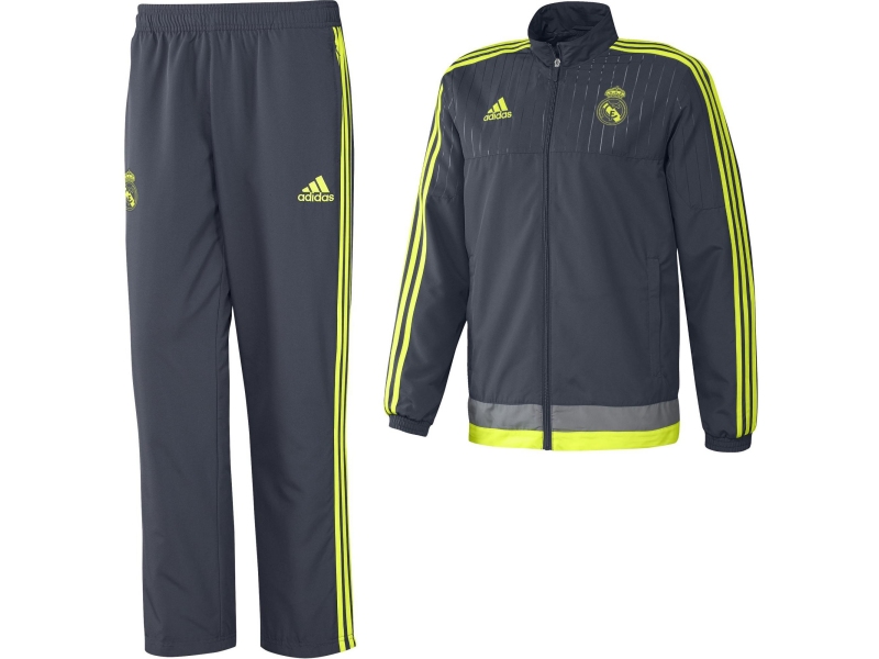 Real Madrid Adidas kids track suit