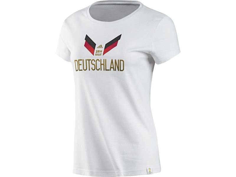 Germany Adidas ladies t-shirt