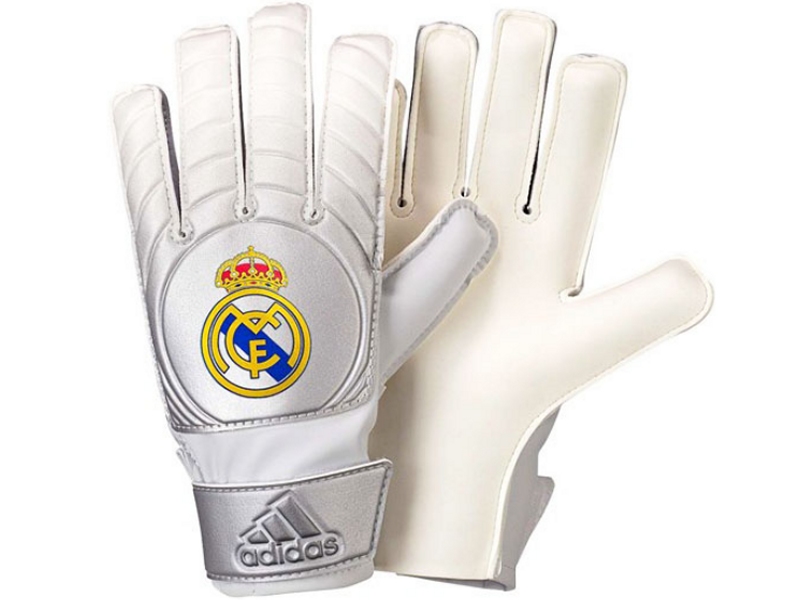 Real Madrid Adidas keeper gloves