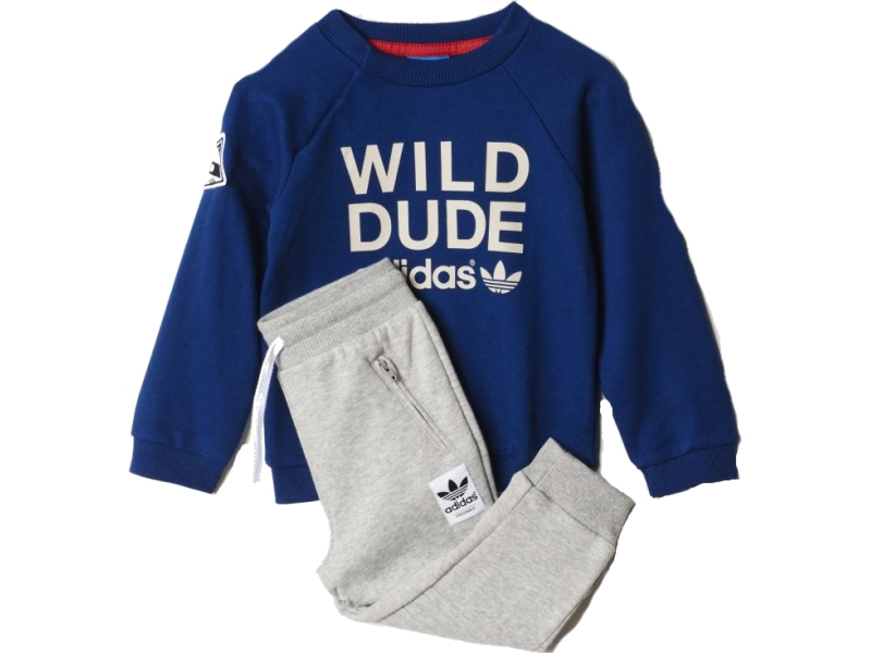 Originals Adidas kids track suit