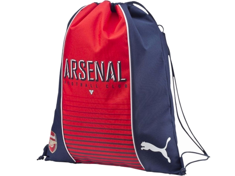 Arsenal London Puma gymsack