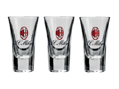 AC Milan shot glasses