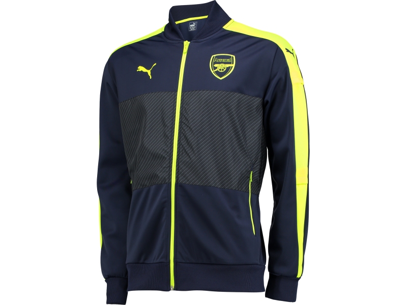 Arsenal London Puma sweat-jacket
