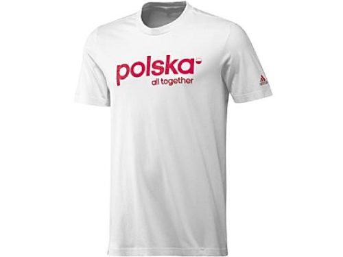 Poland Adidas kids t-shirt