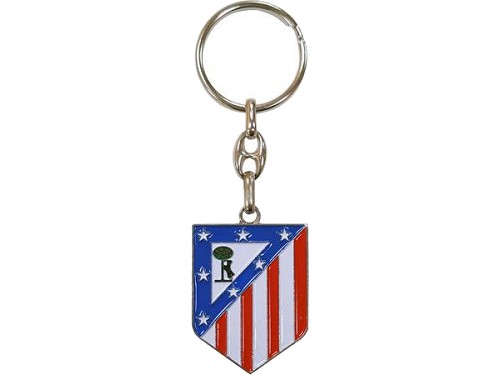 Atletico Madrid keychain