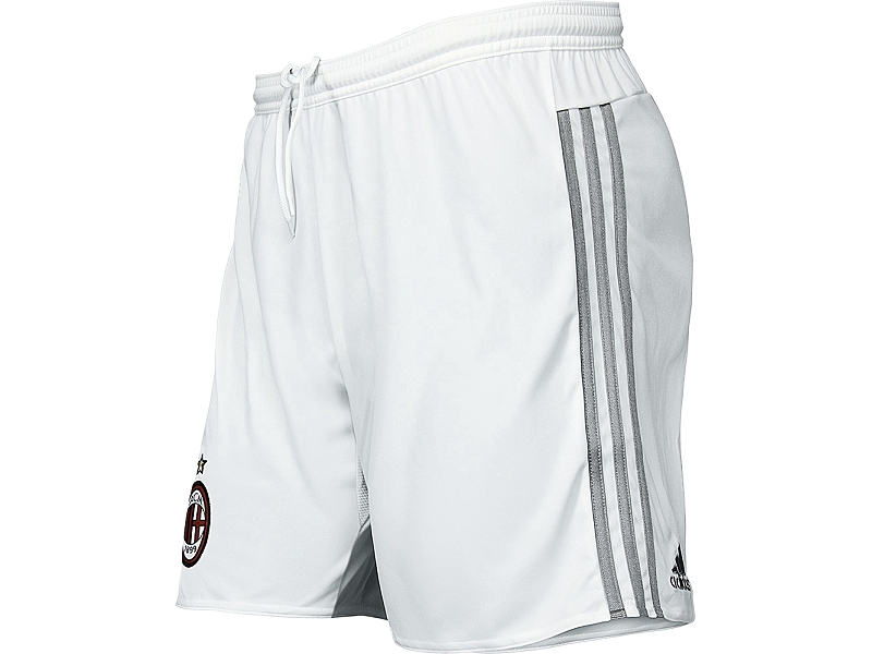 AC Milan Adidas shorts