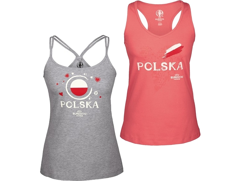 Poland Euro 2016 ladies t-shirt