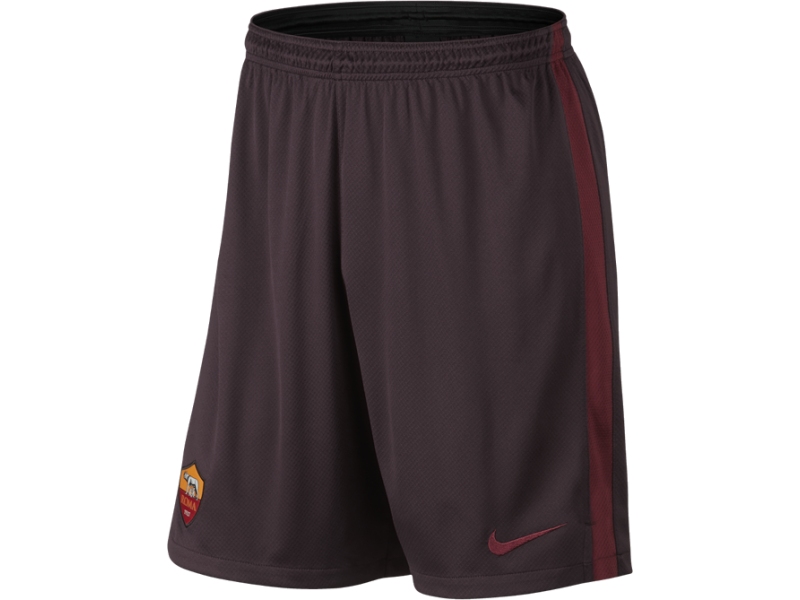 AS Roma Nike shorts