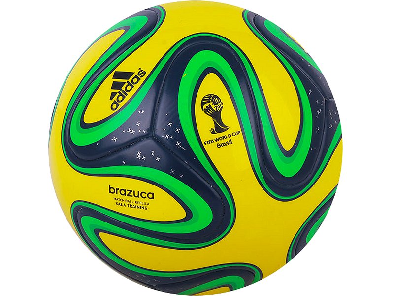 En particular imán Depender de World Cup 2014 Adidas ball Brazuca Sala Training (2014)