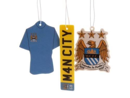Manchester City car air fresheners