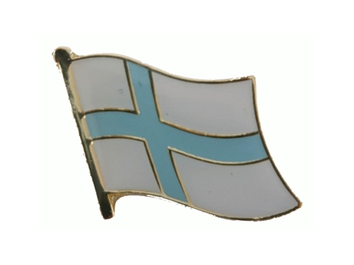 Finland pin badge