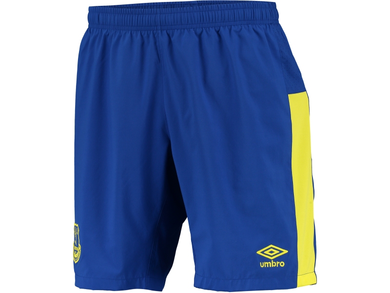 Everton Liverpool Umbro kids shorts