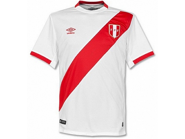 Peru Umbro jersey