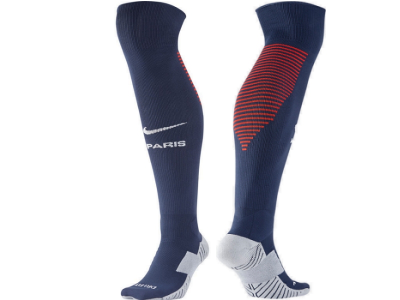 Paris Saint-Germain Nike soccer socks
