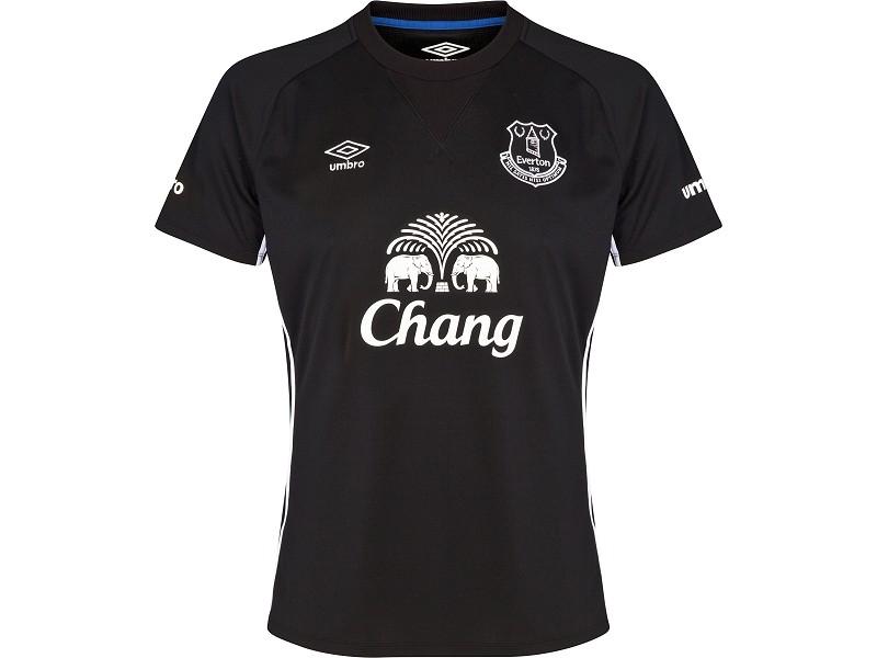 Everton Liverpool Umbro jersey