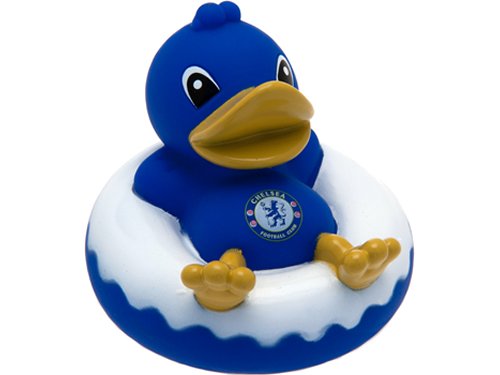 Chelsea London bath time duck