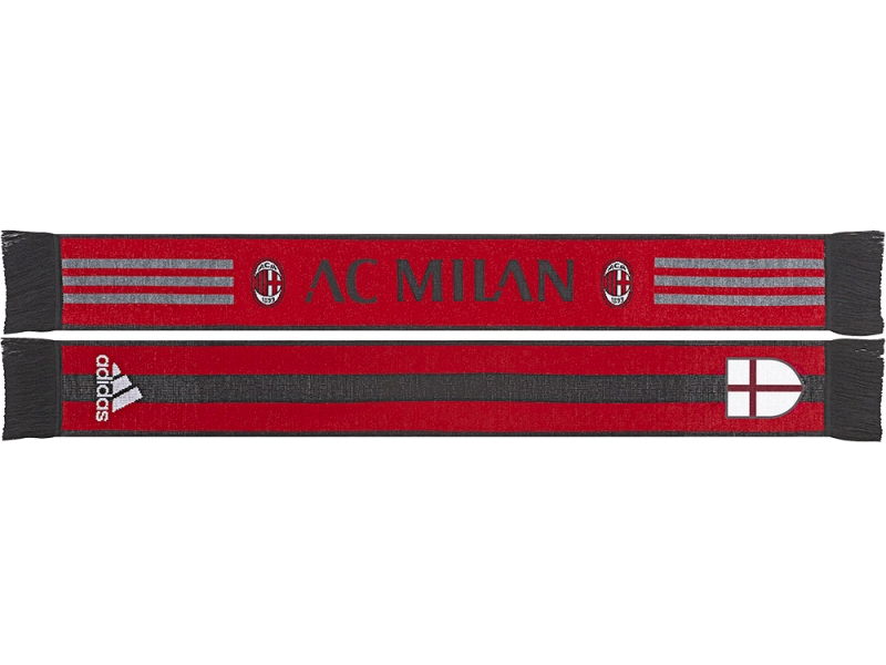 AC Milan Adidas scarf