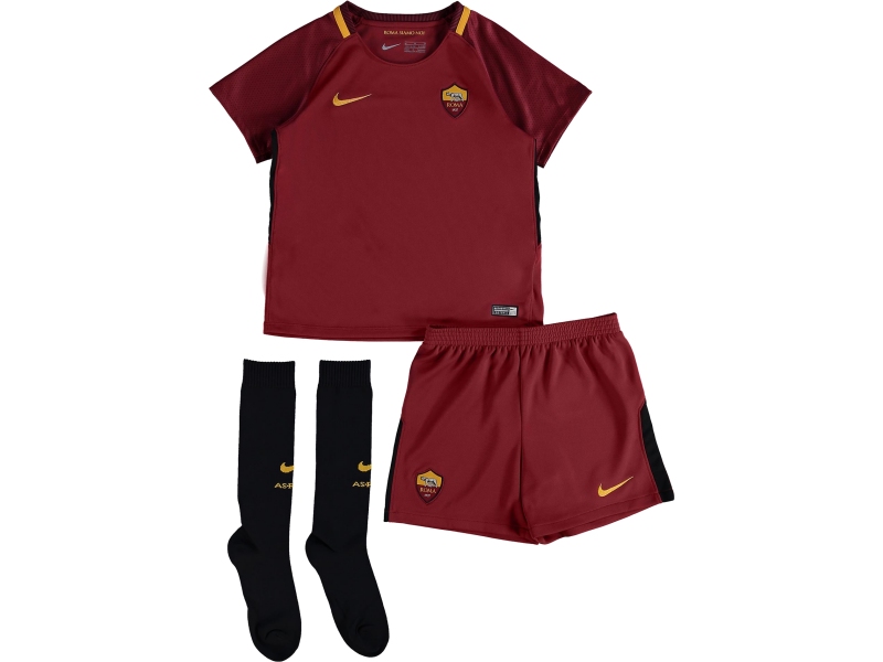 AS Roma Nike infants kit