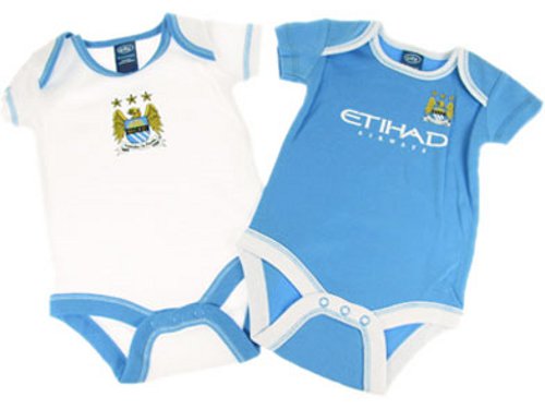 Manchester City baby bodysuit