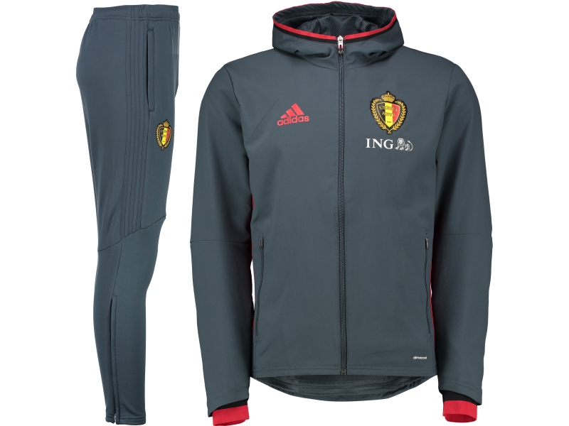 Belgium Adidas track suit
