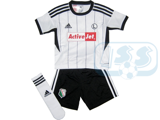 Legia Warsaw Adidas infants kit