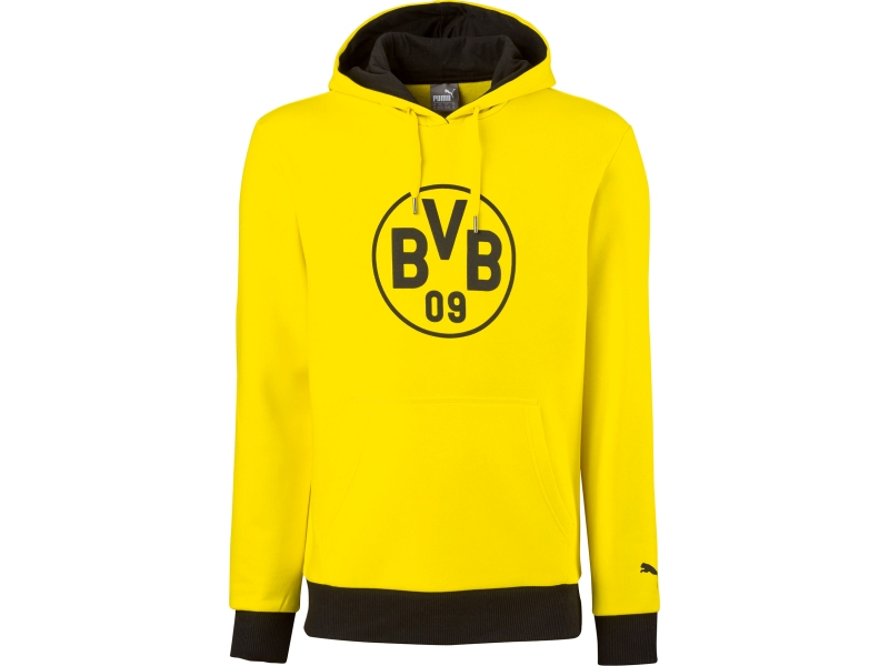 Borussia Dortmund Puma kids sweatshirt with hood