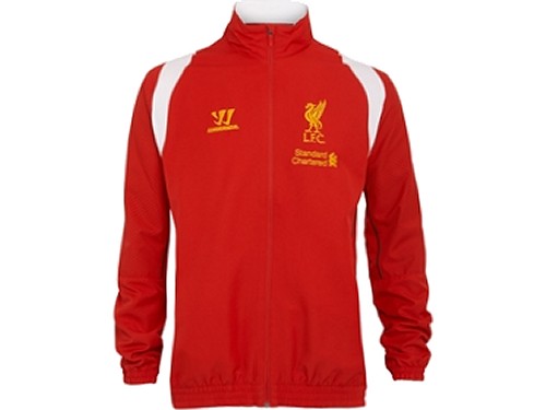 Liverpool FC Warrior jacket